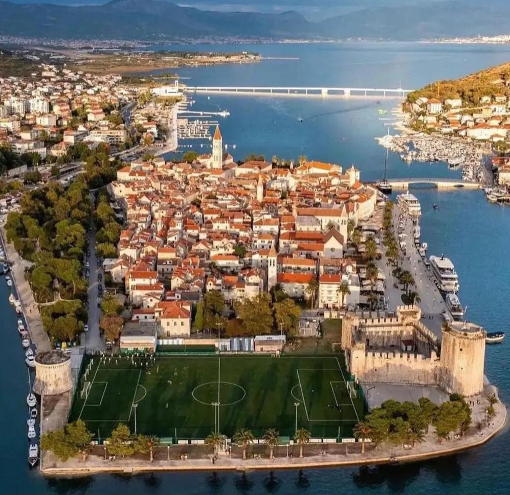 Apartman Buble Trogir Exterior photo
